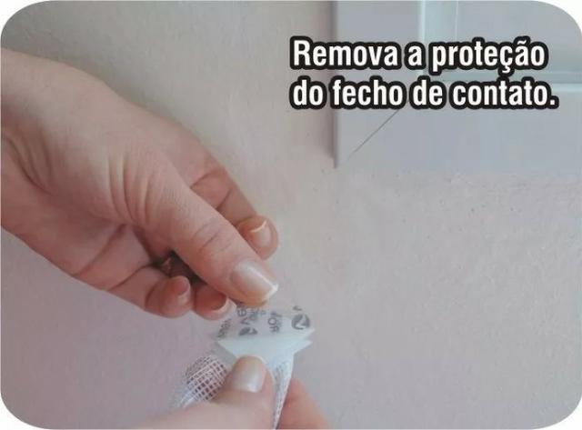 Tela Mosquiteiro Com velcro, valor de 1m²