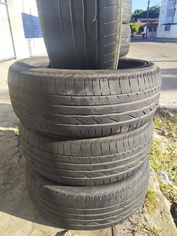 4 pneus todos iguais 16 205 55 - Foto 3