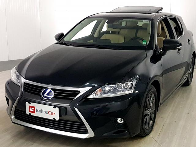 Lexus CT200h 1.8 16V HIBRID Aut. - Preto - 2016