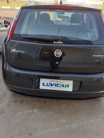 Fiat Punto Attractive 1.4 Flex Preto Unico dono ,primeira parcela ipva 2020 paga - Foto 3