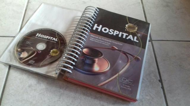 Livro hospital . ambiente hospitalar ** cd - Foto 3