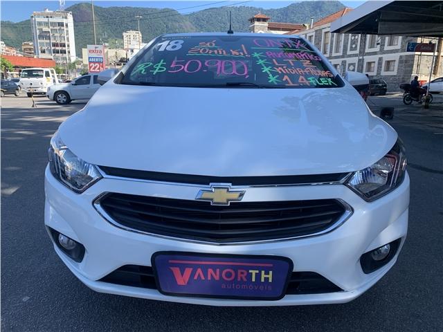 Chevrolet Onix 1.4 mpfi ltz 8v flex 4p automático