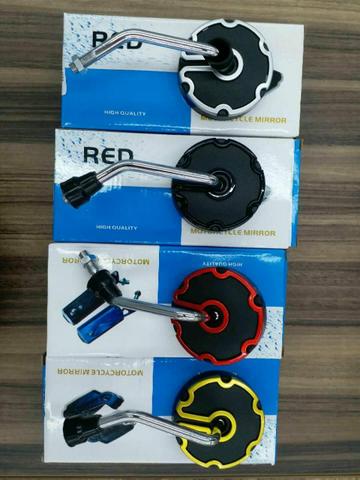 Vendo acessórios para moto