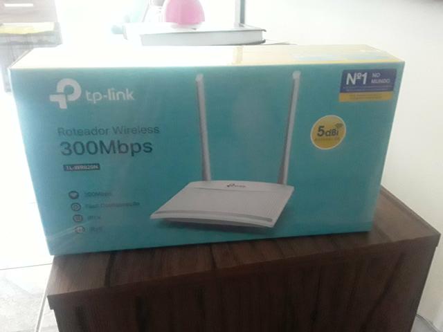 Roteador wireles. tp-link 300 Mbps - Foto 2