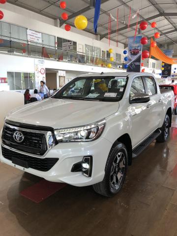 Hilux SRX 2020 - Zero Km (Branco pérola)