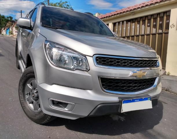 Chevrolet S10 Advantage 2.4 Flex 2016 Já Financiado - Foto 4