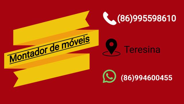 Montador de móveis em geral Teresina