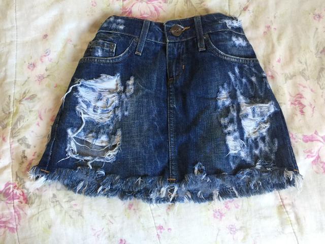 Saia jeans damyller