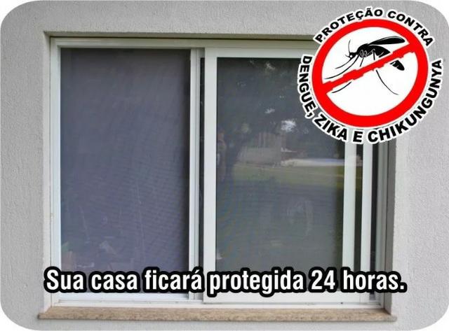Tela Mosquiteiro Com velcro, valor de 1m² - Foto 4