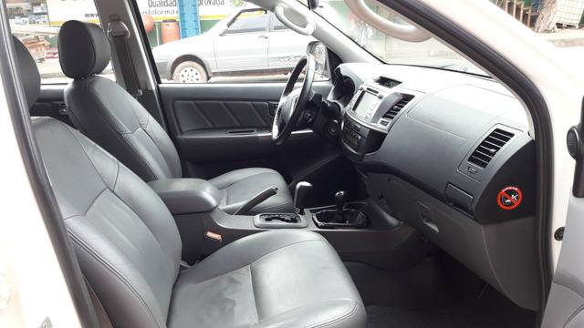 Hilux SRV 2014 4X4 DIESEL AUTOMÁTICO. ligar - Foto 8