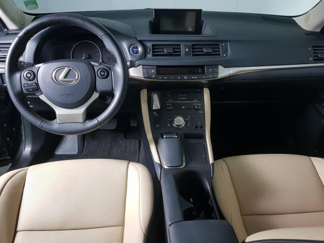Lexus CT200h 1.8 16V HIBRID Aut. - Preto - 2016 - Foto 6