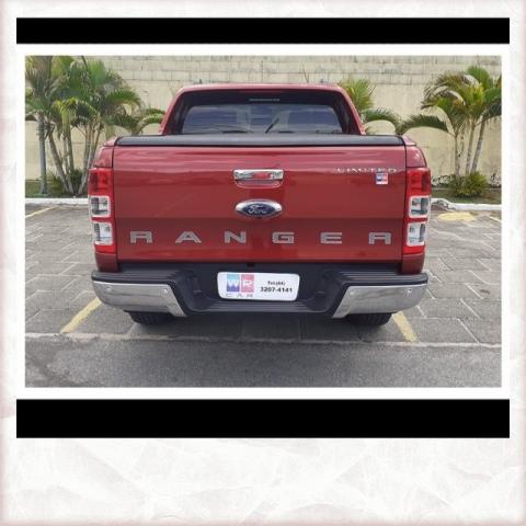 FORD RANGER 2017/2017 3.2 LIMITED 4X4 CD 20V DIESEL 4P AUTOMÁTICO - Foto 2
