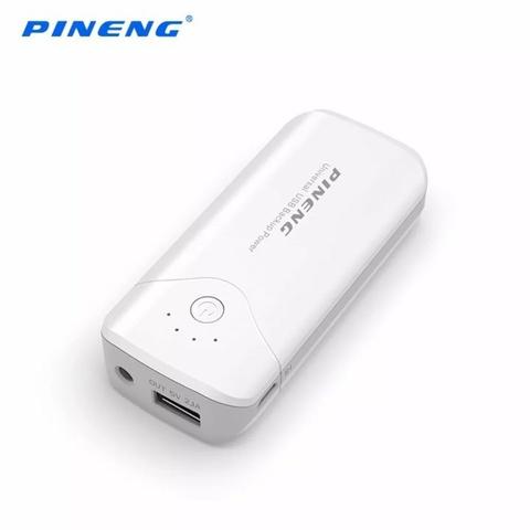 Carregador portátil bateria Power bank Pineng 5000 mAh - Foto 5