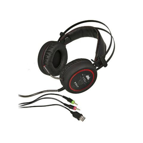 Fone De Ouvido Headset Game Usb Microfone Knup Kp-401 Novo - Foto 2
