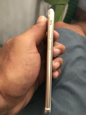 IPhone 7 32 GB dourado super novo - Foto 3