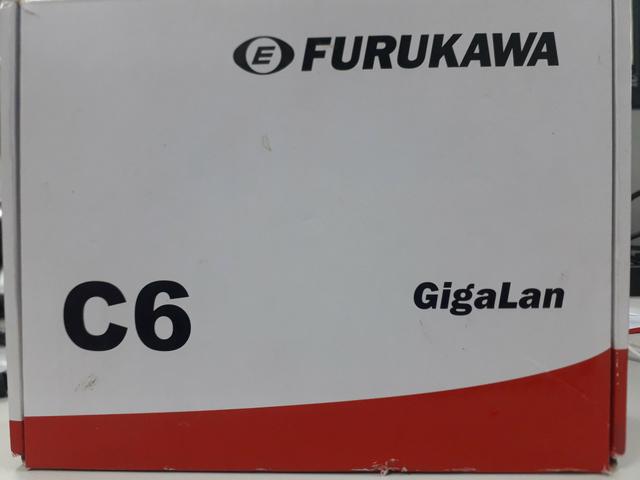 Caixa de conector fêmea cat 6 furukawa modelo 35030602 - Foto 3