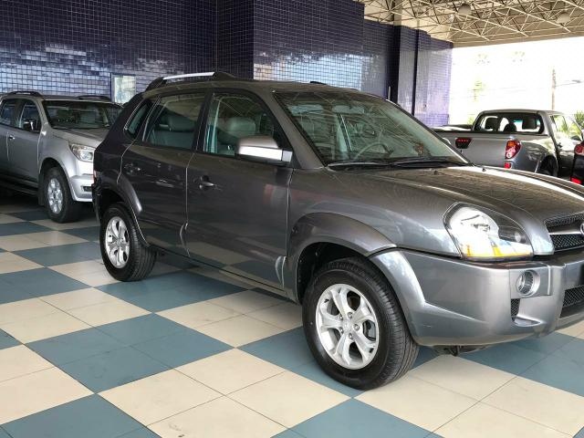 Tucson flex 2016 aut completo único dono pneus novos super conservado pneus novos - Foto 3