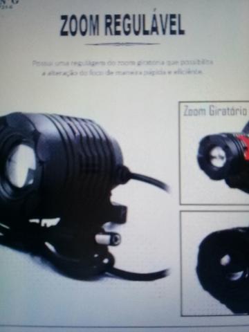 Farol 1100 Lumens para Bike