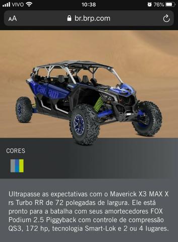 Can Am - Maverick X3 Max X Rs Turbo Rr. 2020