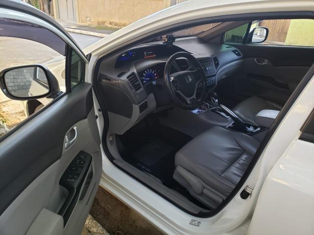 Honda Cívic EXR 2013/2014 Automático impecável - não é de leilão - Foto 7