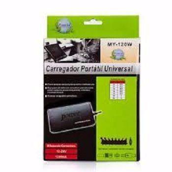 Carregador Universal My-120w Notebook 12-24v - Foto 2