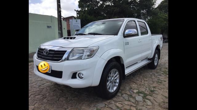 Hilux srv 2015 com controle top IPVA 20 PAGO - Foto 8