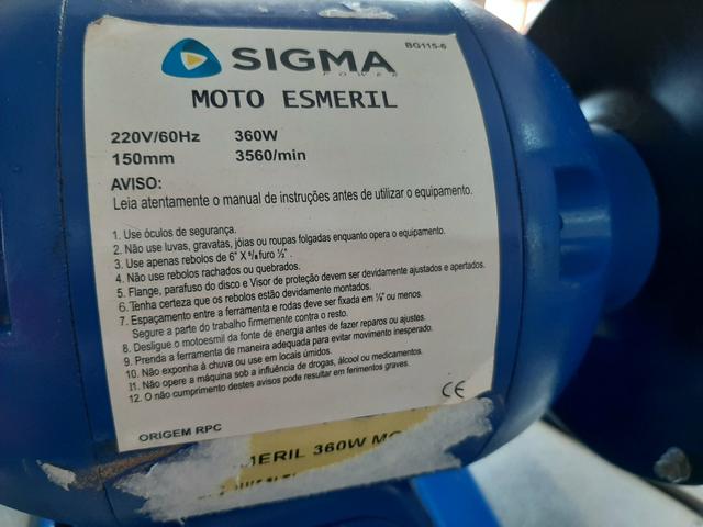 Moto esmeril- novo - Foto 3