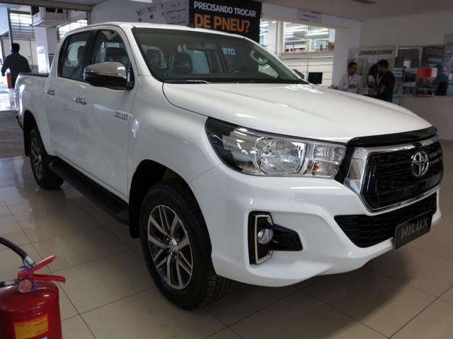 TOYOTA HILUX CD DSL 4X4 SRV AT 19/20 - Foto 2