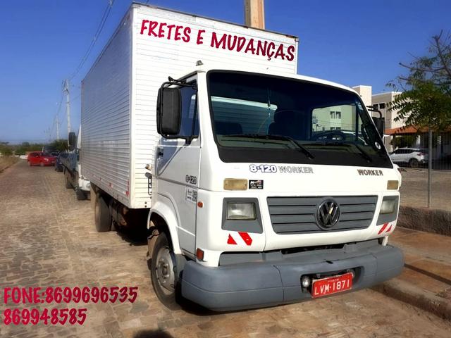Fretes e mudanças