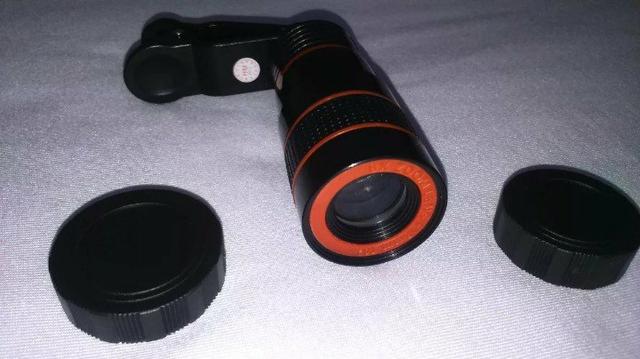 Lente zoom objetiva para smartphones mobile phone telescope