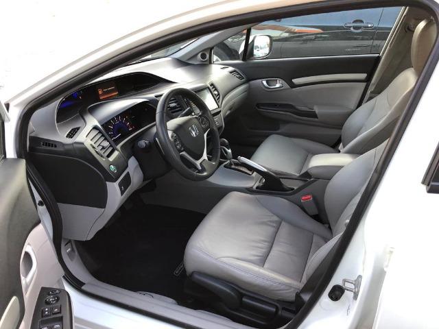 Civic Sedan EXR 2.0 o mais Top com Teto Solar - Foto 7