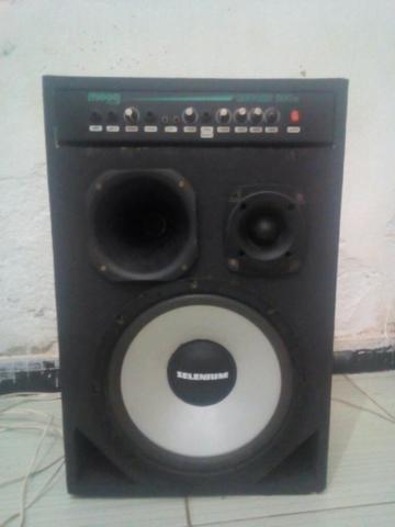 Vendo PC e som os dois ou troco em um celular bom valor do som e PC 400 zap *