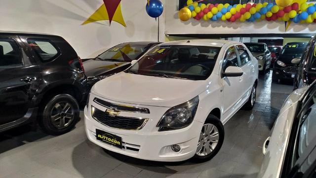 Cobalt LTZ 1.8 - GNV - Automático - Completo - Foto 12