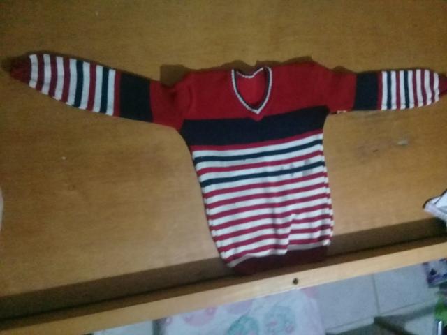 Camisa infantil