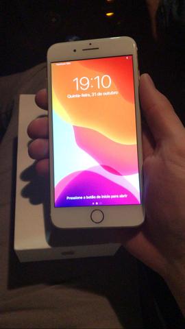 IPhone 7 Plus 32 Gb Dourado - COMPLETO