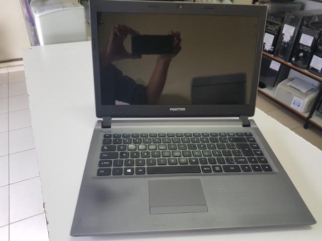 Notebook Positivo S6125 I3 4Gb memória HD 750Gb Saída HDMI, Seminovo - Foto 2