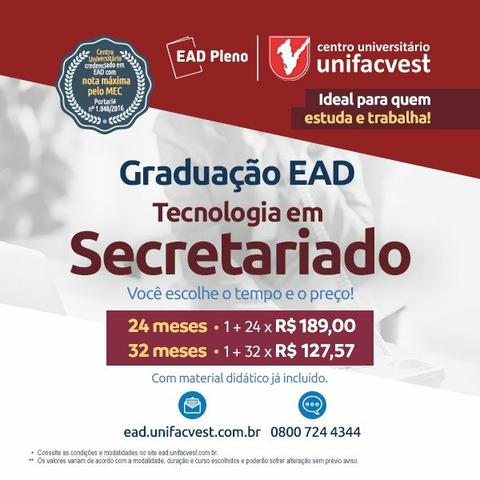 Graduação EAD pleno Unifacvest - Foto 3