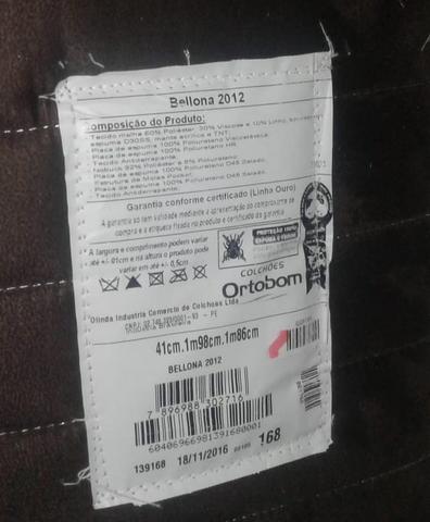 Promoção Ótimo Colchão king BELLONA - Foto 5