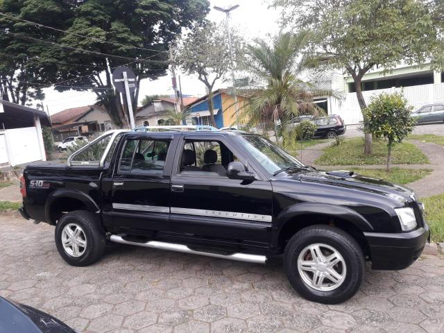 S10 Executive 2.8 MWM Turbo Diesel 2006 - Foto 14