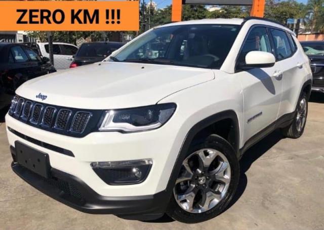 JEEP COMPASS LONGITUDE 2.0 FLEX 16V AUT 2019