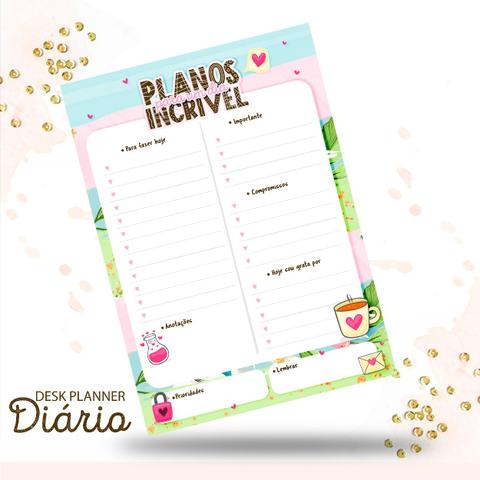 Bloco planner diário - Foto 2