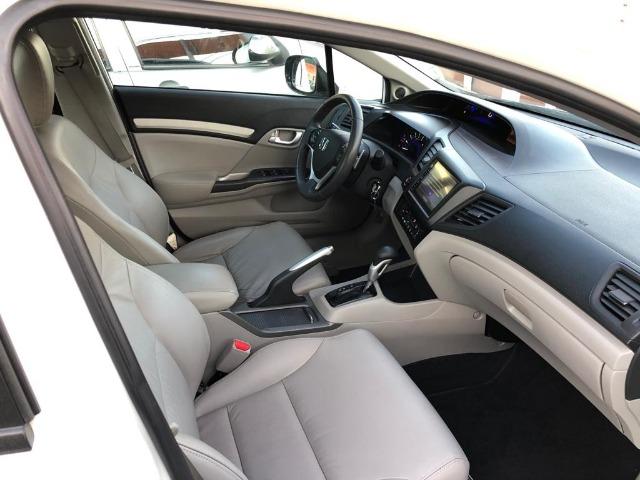 Civic Sedan EXR 2.0 o mais Top com Teto Solar - Foto 10