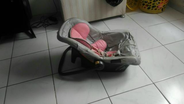 Bebê conforto e cadeira de carro - Foto 4