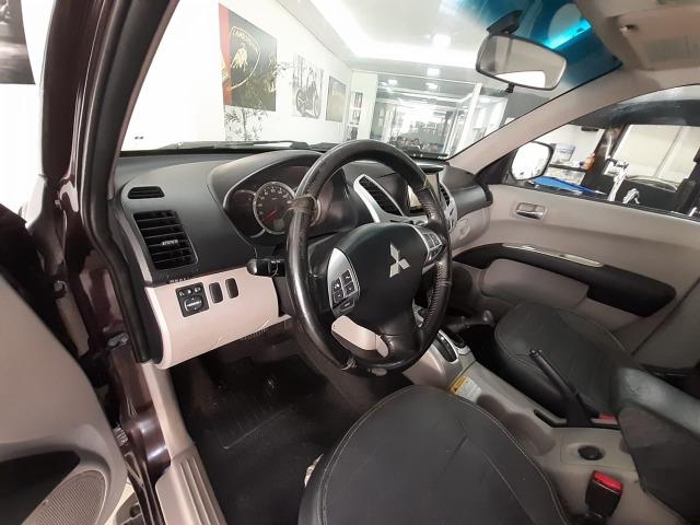 L200 Triton 2012/2013, cabine dupla, 4x4, automática, diesel - Foto 7