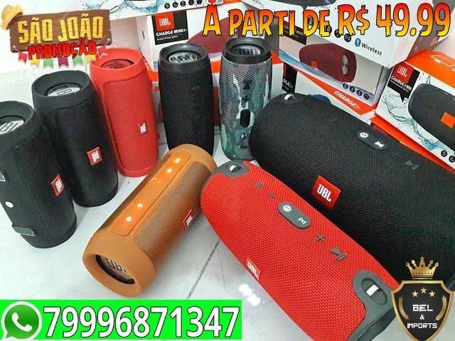 Caixas de Som Bluetooth Portátil JBL Promocao imperdivel