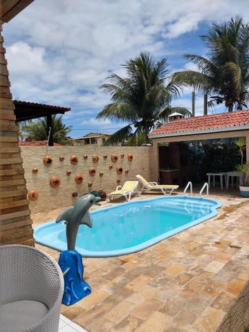 Casa de luxo com 5 quartos na praia de enseada Ipojuca - Foto 7