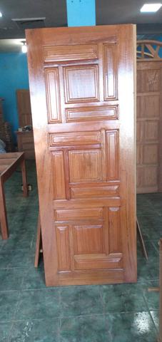 Porta Madeira Mista ou Angelim com Aduela - Foto 5