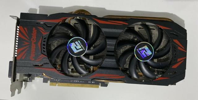 Vendo Placa de video AMD R9 290 4gb GDDR5