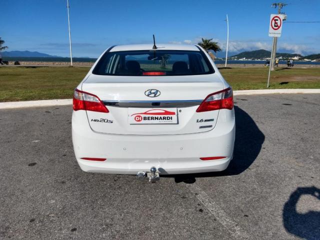 HB20S Premium 1.6 Flex 16V Aut. 4p - Foto 6
