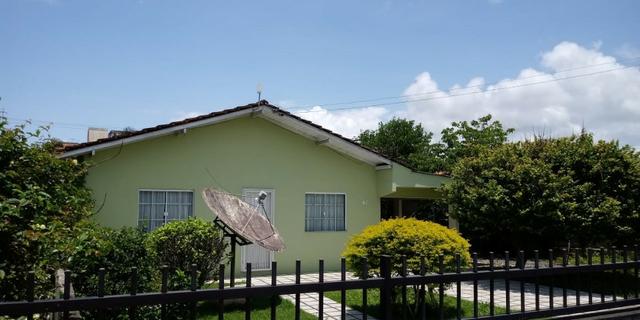 Casa a 550 metros do mar, rua calçada, perto de padaria, escola, mercado, lotérica - Foto 9